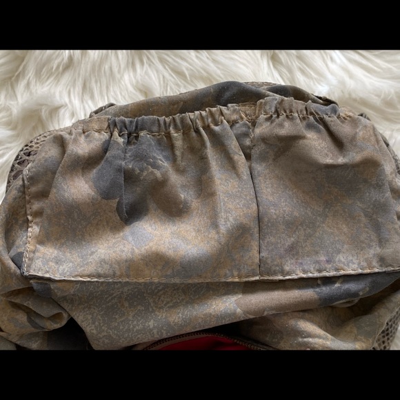 Elliott Lucca Handbag | Hobo Style | Snakeskin/Leather | EUC - Picture 11 of 16